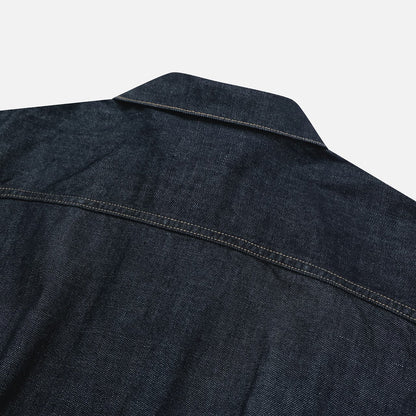 MAGNOLIA Raw Denim Trucker Jacket(DARK BLUE) 商品画像5/13