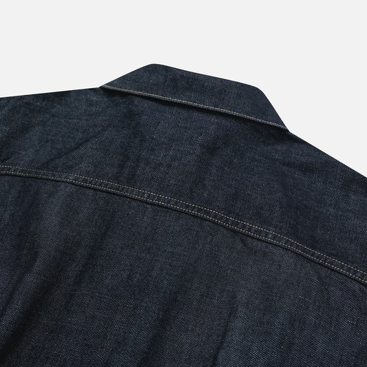 MAGNOLIA Raw Denim Trucker Jacket(DARK BLUE) 商品画像5/13