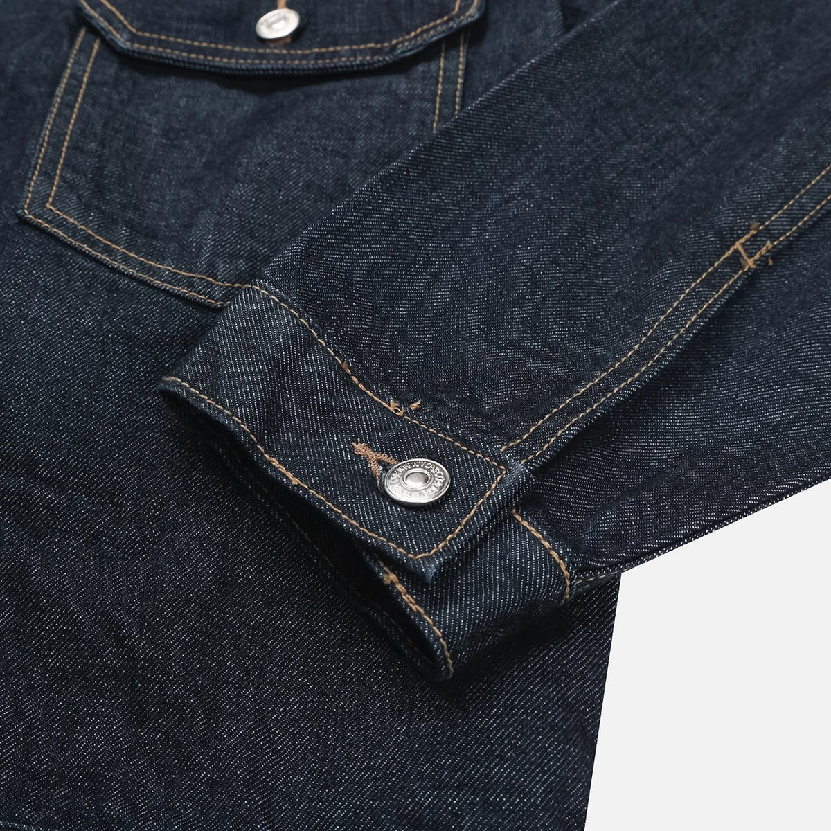 MAGNOLIA Raw Denim Trucker Jacket(DARK BLUE) 商品画像6/13