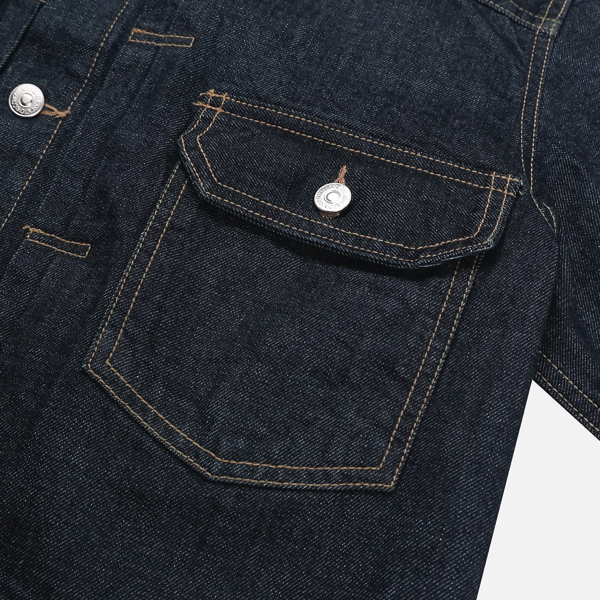 MAGNOLIA Raw Denim Trucker Jacket(DARK BLUE) 商品画像8/13