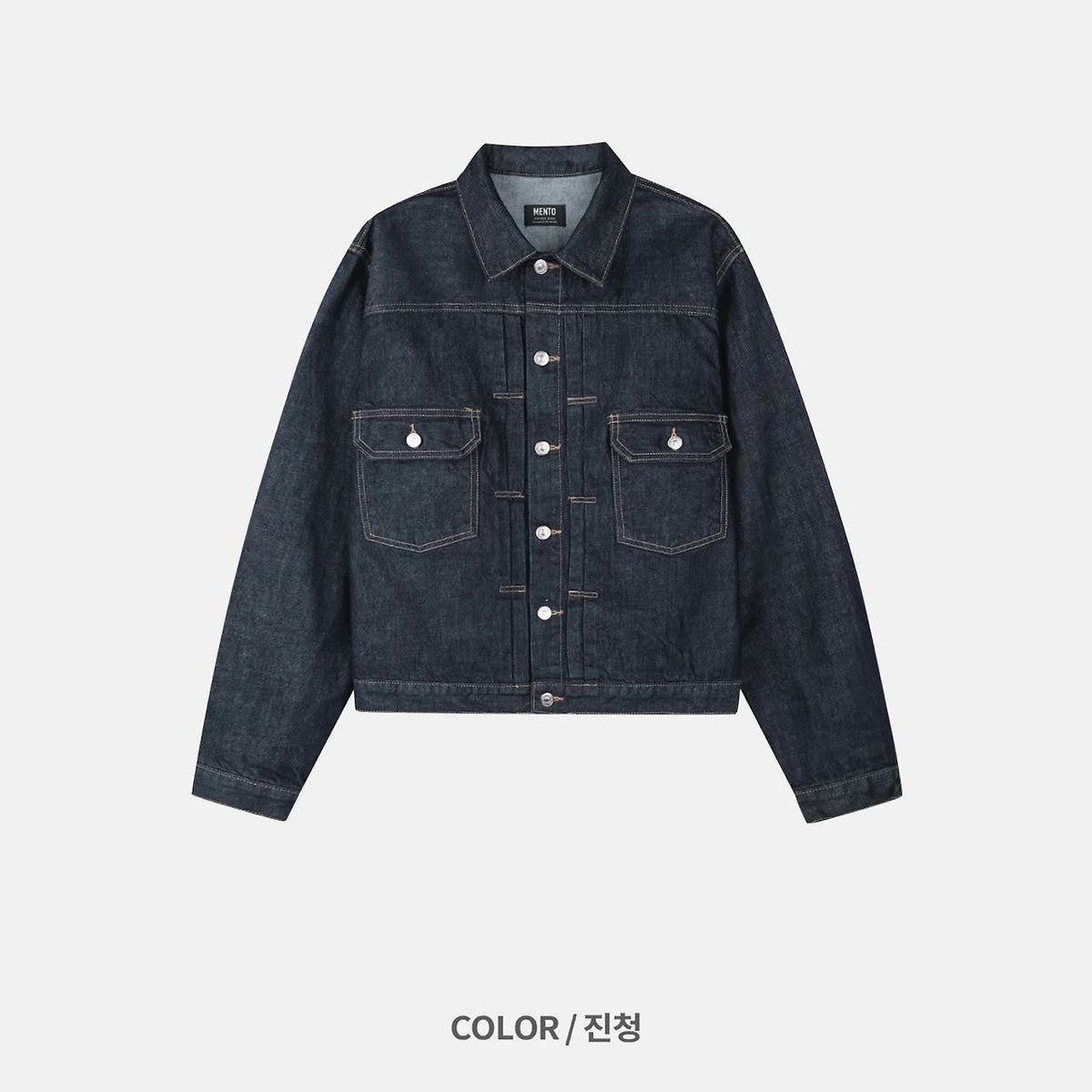 MAGNOLIA Raw Denim Trucker Jacket(DARK BLUE) 商品画像11/13