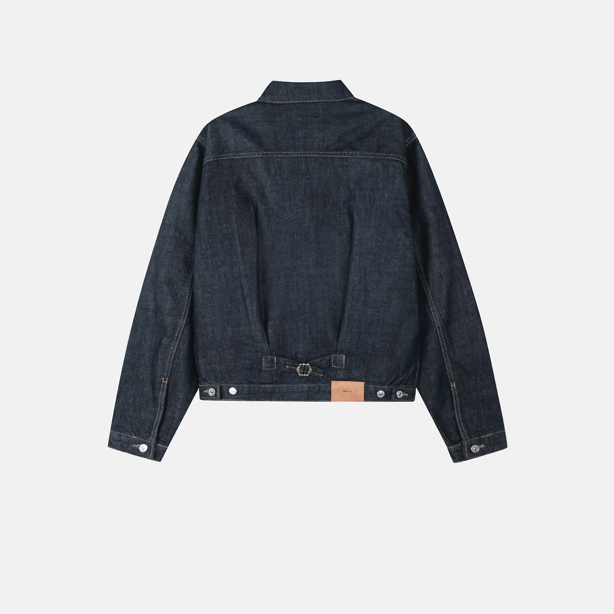 MAGNOLIA Raw Denim Trucker Jacket(DARK BLUE) 商品画像12/13