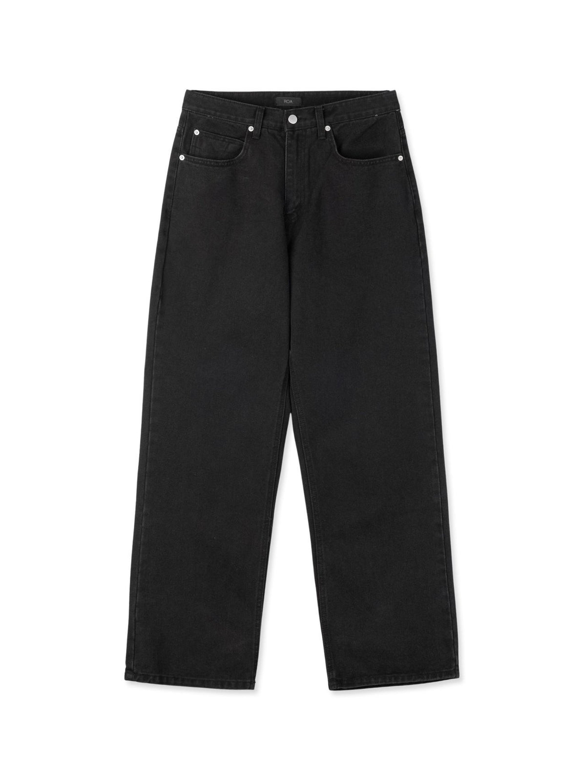 MAGNOLIA Regular Denim Pants(BLUE, BLACK BLUE) 商品画像5/15