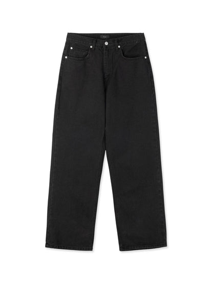 MAGNOLIA Regular Denim Pants(BLUE, BLACK BLUE) 商品画像5/15