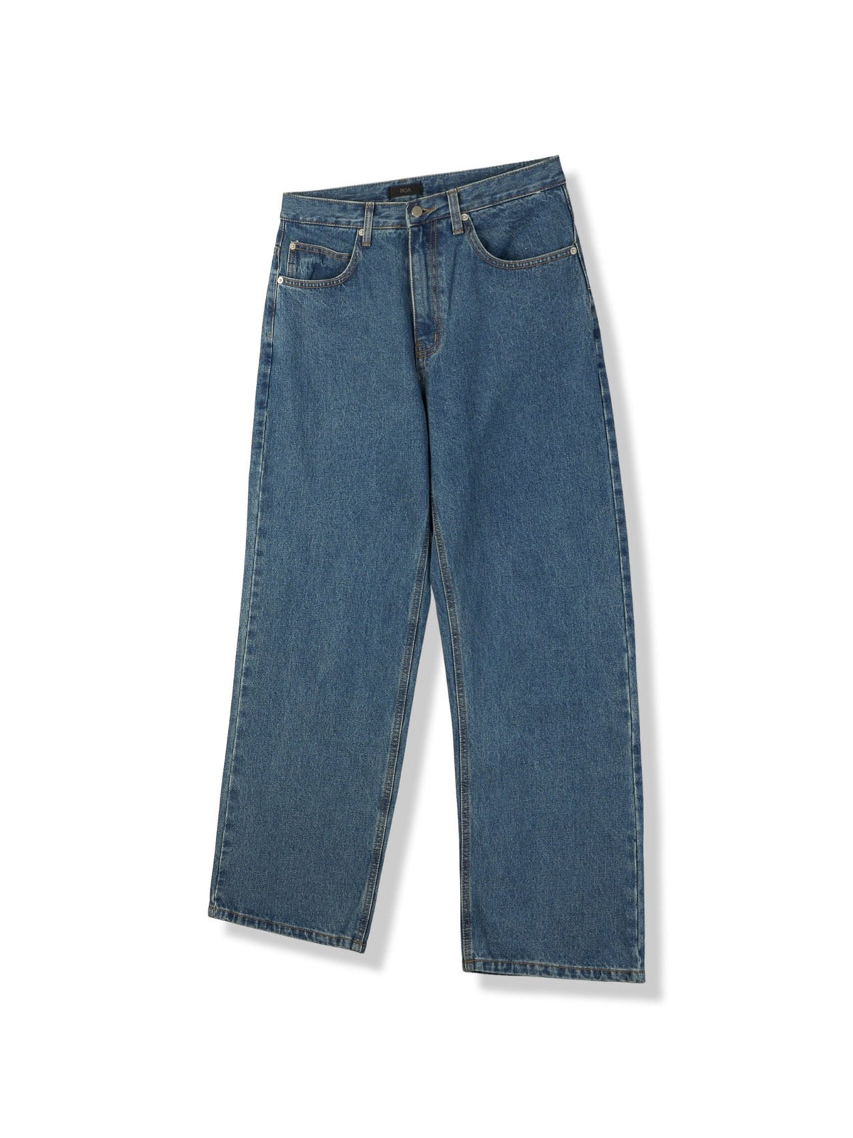 MAGNOLIA Regular Denim Pants(BLUE, BLACK BLUE) 商品画像6/15