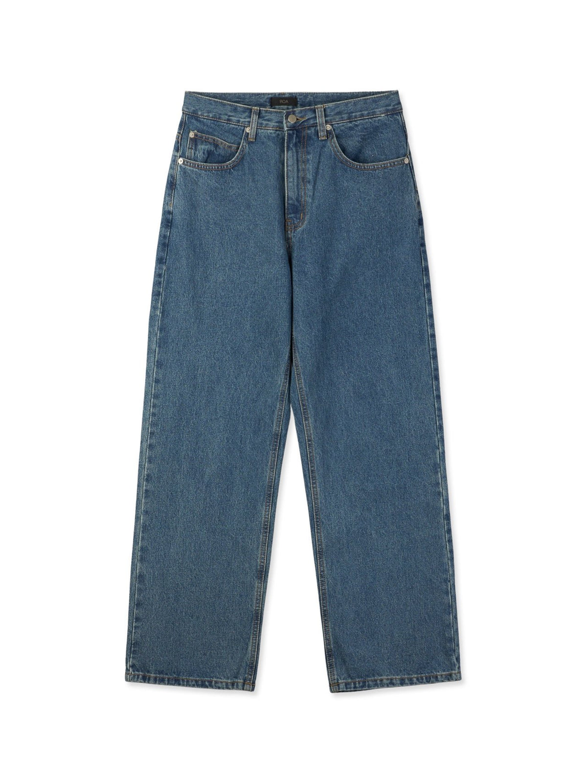 MAGNOLIA Regular Denim Pants(BLUE, BLACK BLUE) 商品画像13/15