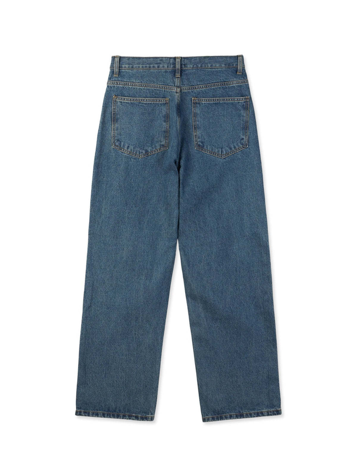 MAGNOLIA Regular Denim Pants(BLUE, BLACK BLUE) 商品画像14/15