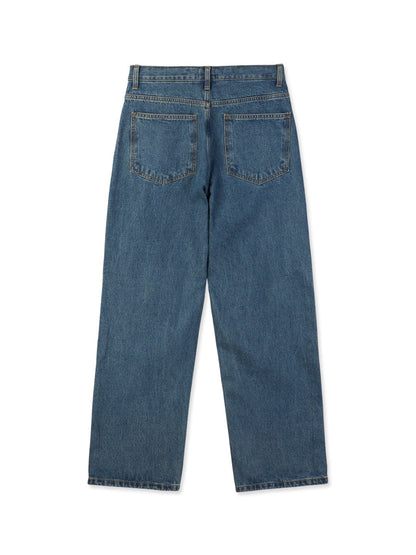 MAGNOLIA Regular Denim Pants(BLUE, BLACK BLUE) 商品画像14/15