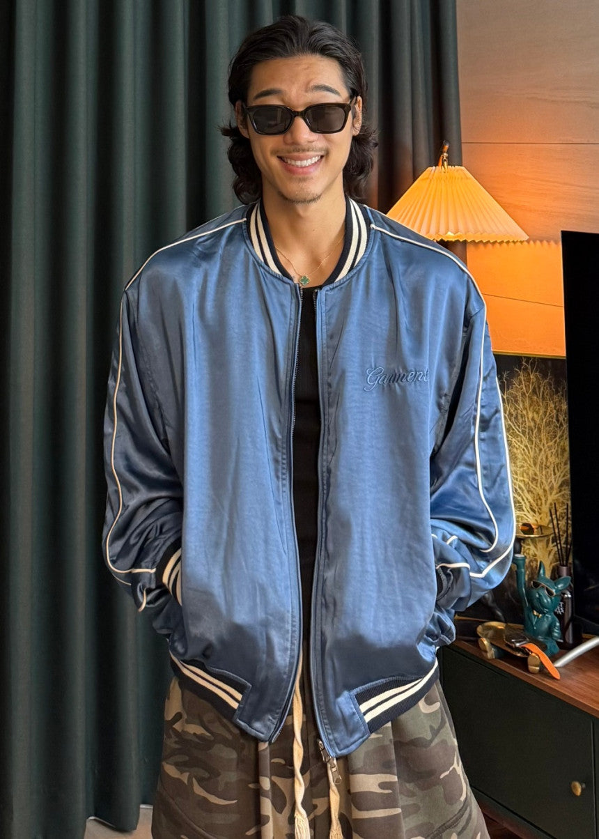 MAGNOLIA Reversible Sukajan Jacket 韓国メンズファッション 02
