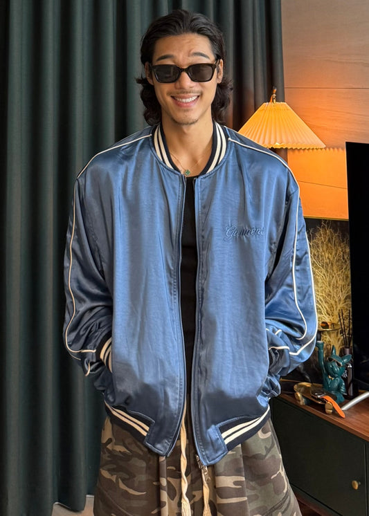 MAGNOLIA Reversible Sukajan Jacket 韓国メンズファッション 02