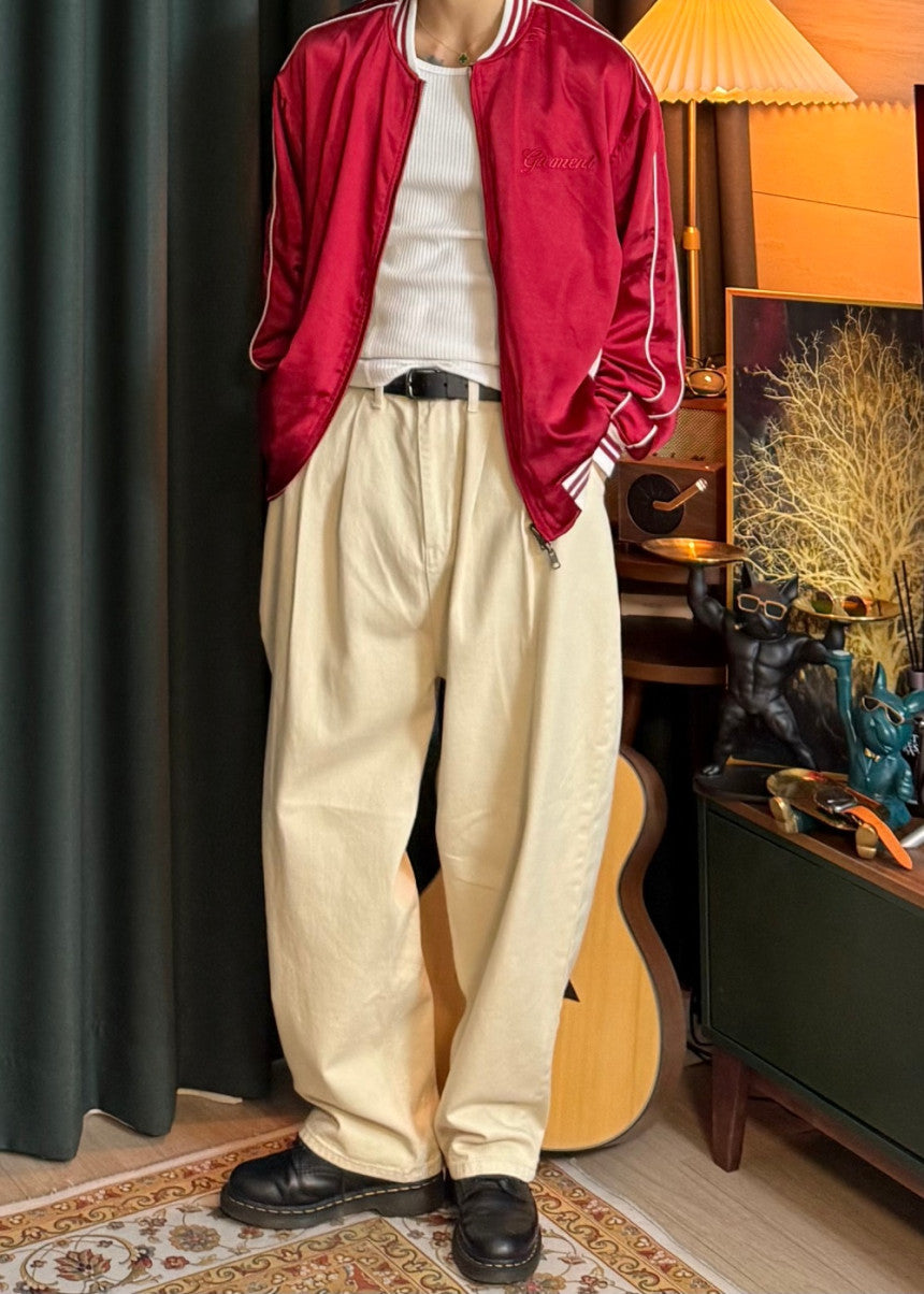 MAGNOLIA Reversible Sukajan Jacket 韓国メンズファッション 05