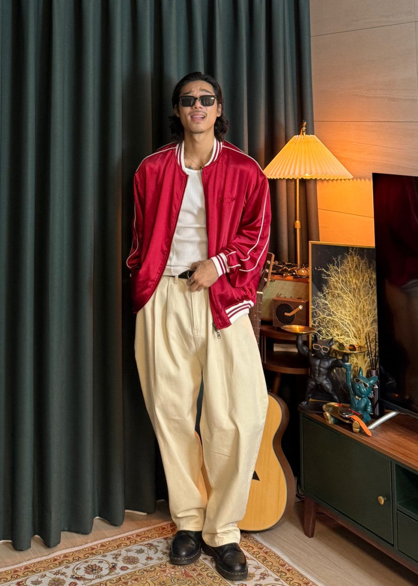 MAGNOLIA Reversible Sukajan Jacket 韓国メンズファッション 06