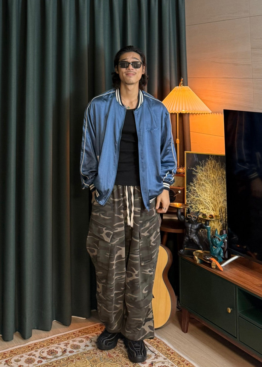 MAGNOLIA Reversible Sukajan Jacket 韓国メンズファッション 09