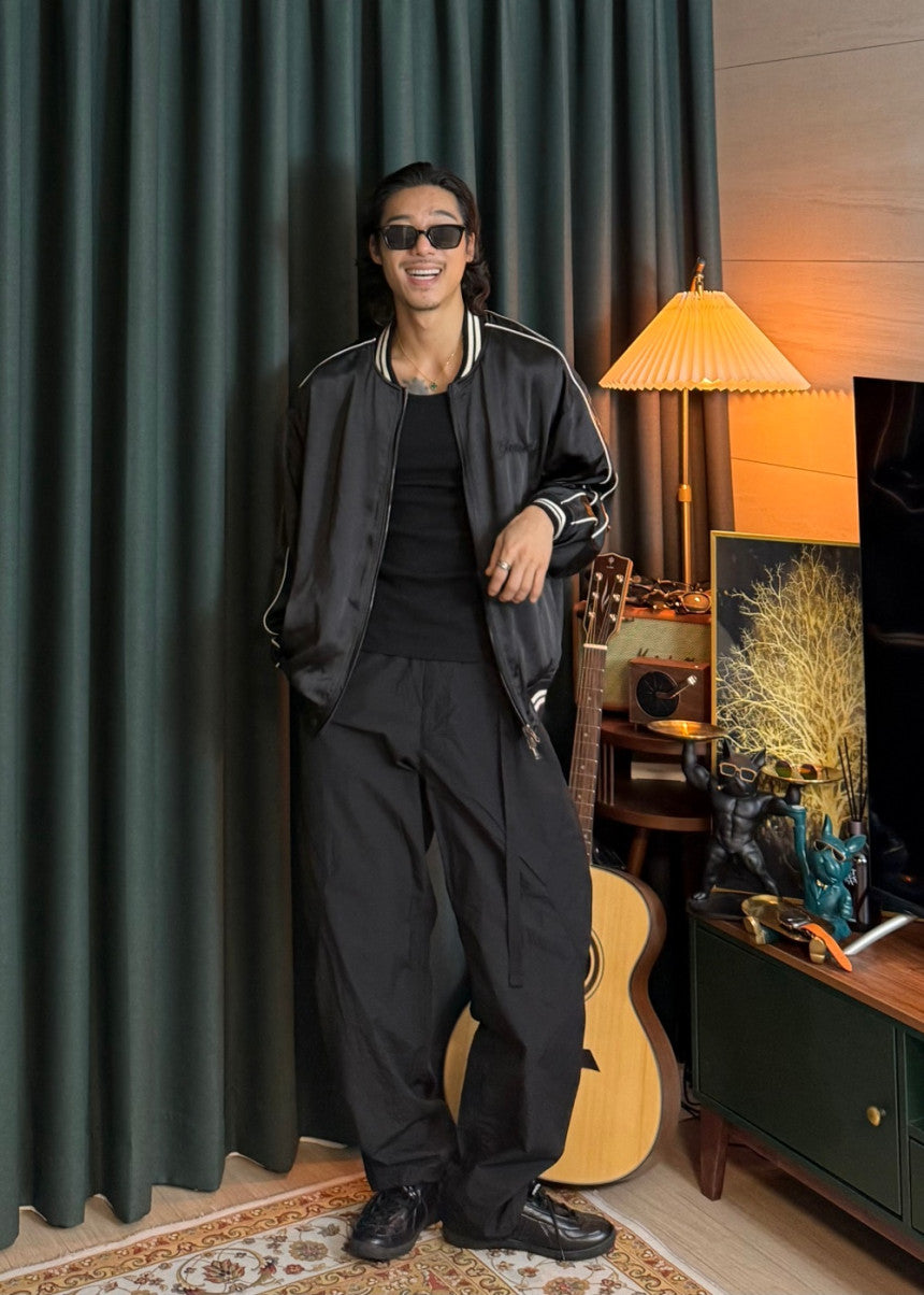 MAGNOLIA Reversible Sukajan Jacket 韓国メンズファッション 11