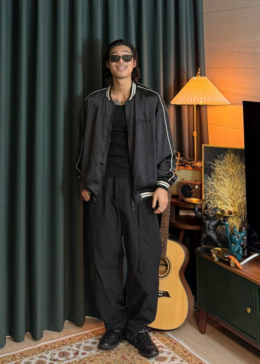 MAGNOLIA Reversible Sukajan Jacket 韓国メンズファッション 15