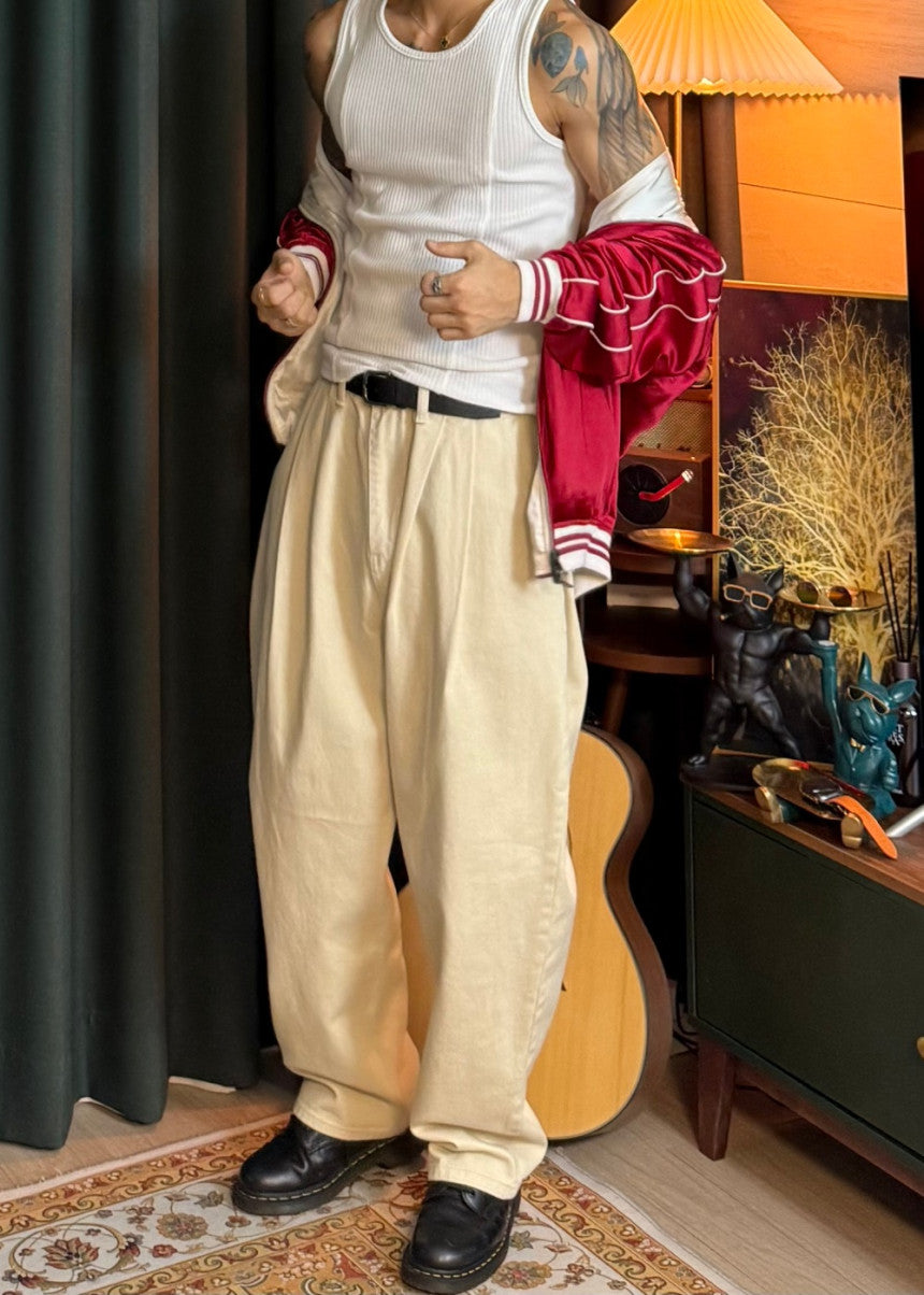 MAGNOLIA Reversible Sukajan Jacket 韓国メンズファッション 17