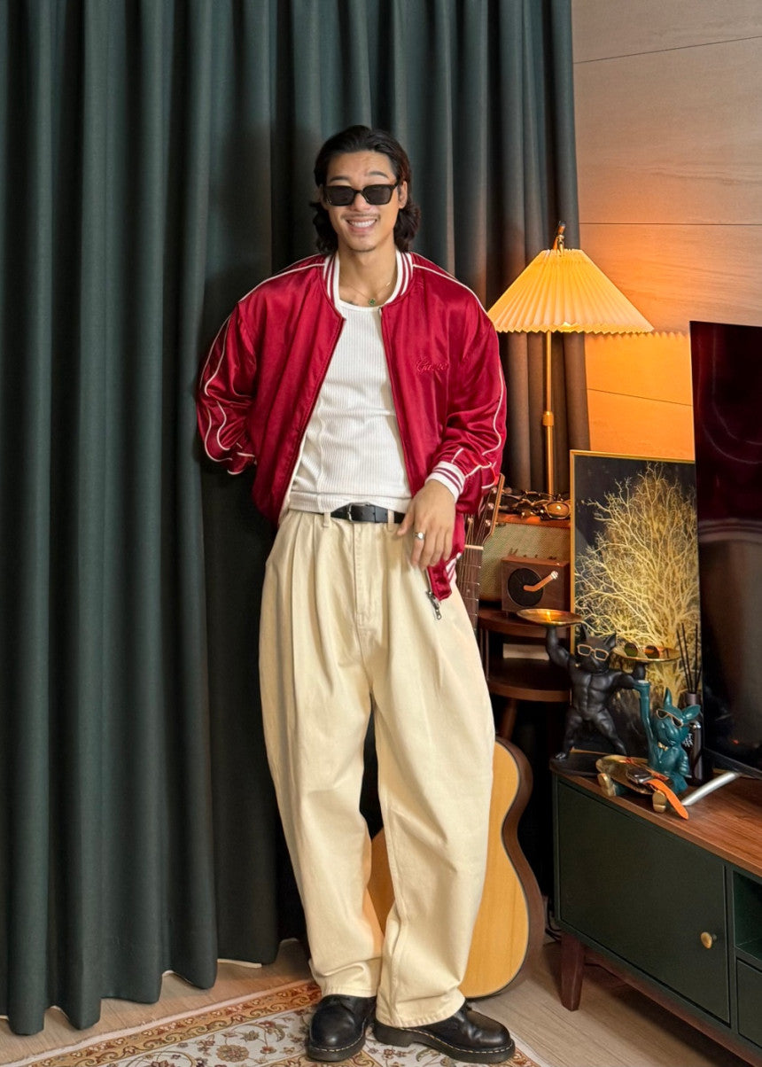 MAGNOLIA Reversible Sukajan Jacket 韓国メンズファッション 18