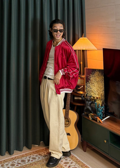 MAGNOLIA Reversible Sukajan Jacket 韓国メンズファッション 19