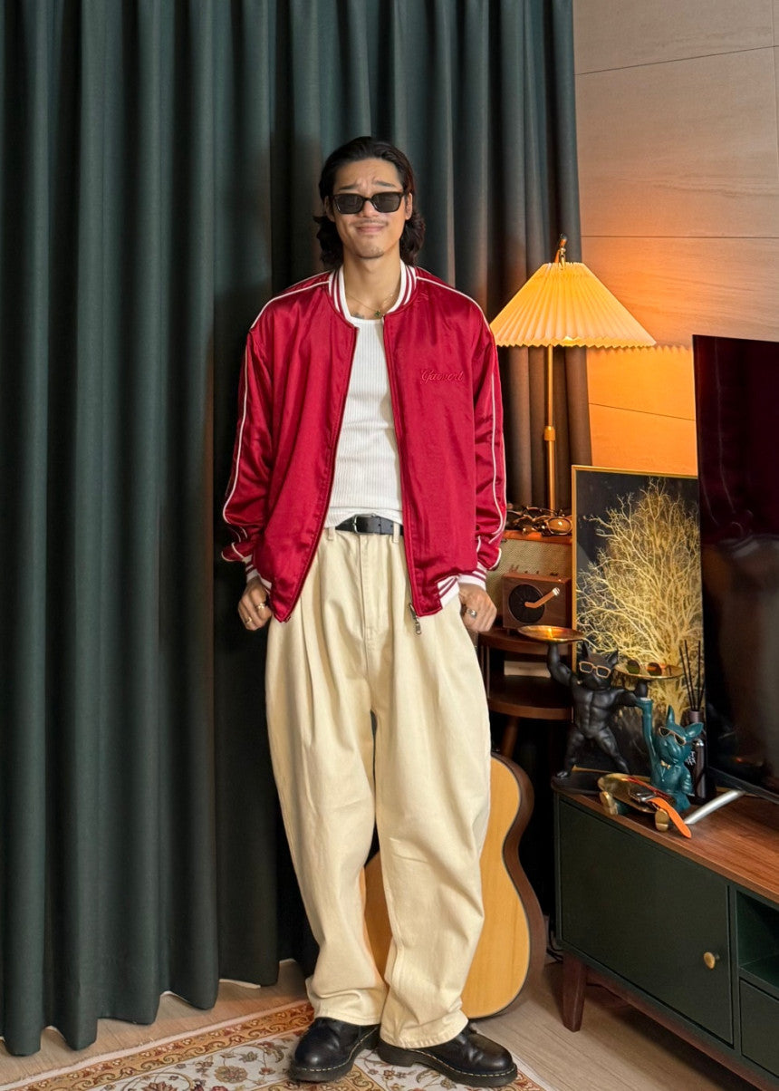 MAGNOLIA Reversible Sukajan Jacket 韓国メンズファッション 20