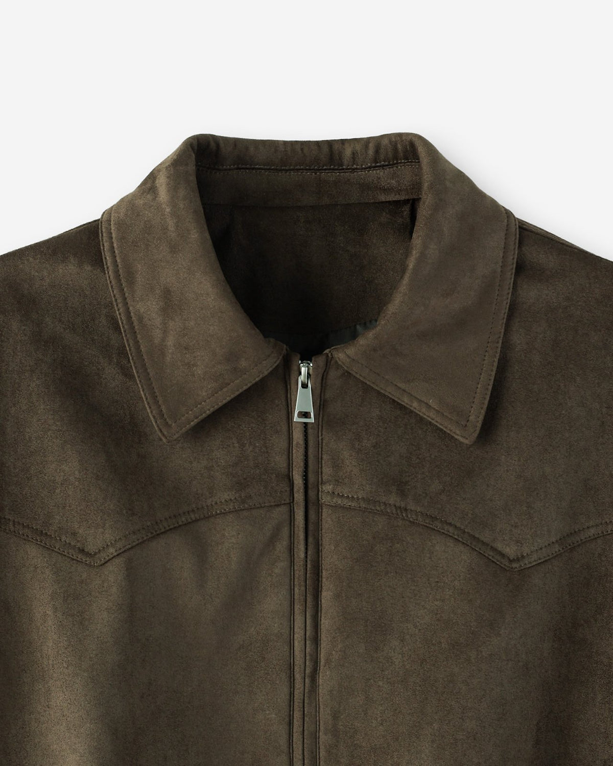 MAGNOLIA Ronin Western Suede Jacket(KHAKI,BLACK) 商品画像3/10