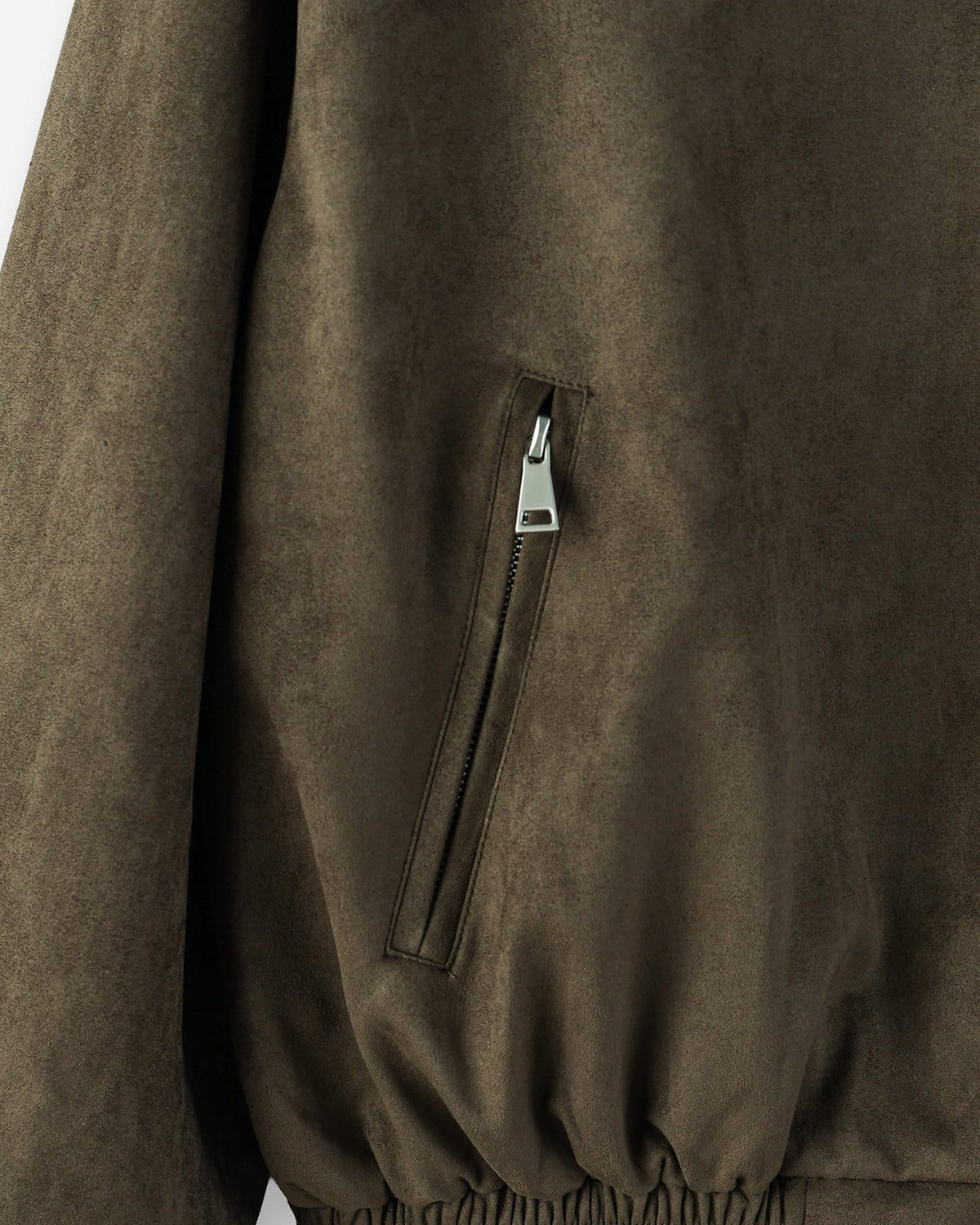 MAGNOLIA Ronin Western Suede Jacket(KHAKI,BLACK) 商品画像4/10