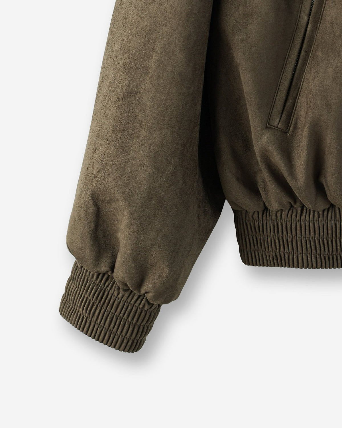 MAGNOLIA Ronin Western Suede Jacket(KHAKI,BLACK) 商品画像5/10