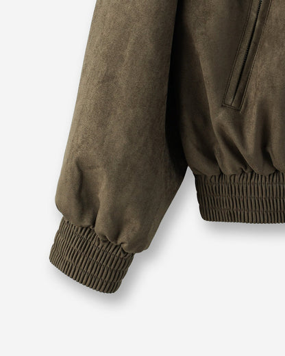 MAGNOLIA Ronin Western Suede Jacket(KHAKI,BLACK) 商品画像5/10
