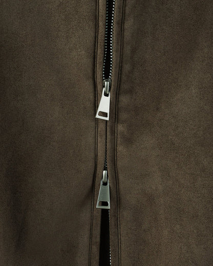 MAGNOLIA Ronin Western Suede Jacket(KHAKI,BLACK) 商品画像6/10