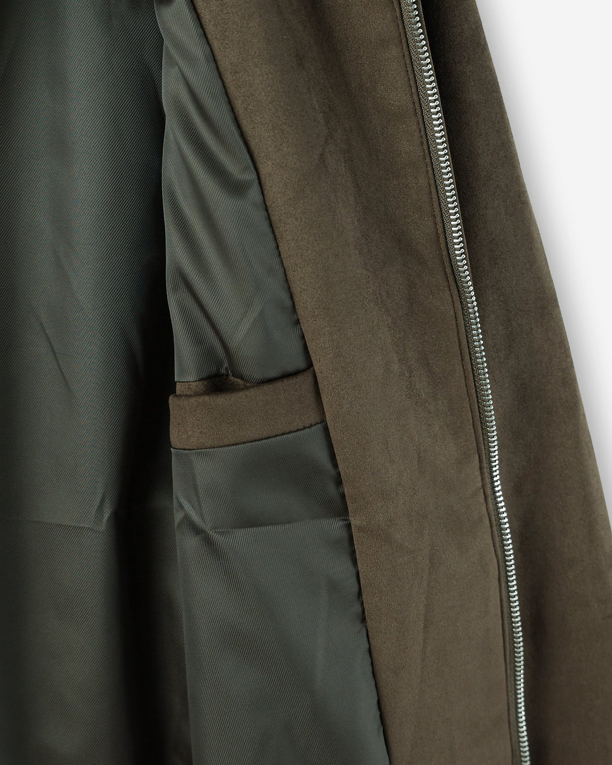 MAGNOLIA Ronin Western Suede Jacket(KHAKI,BLACK) 商品画像7/10