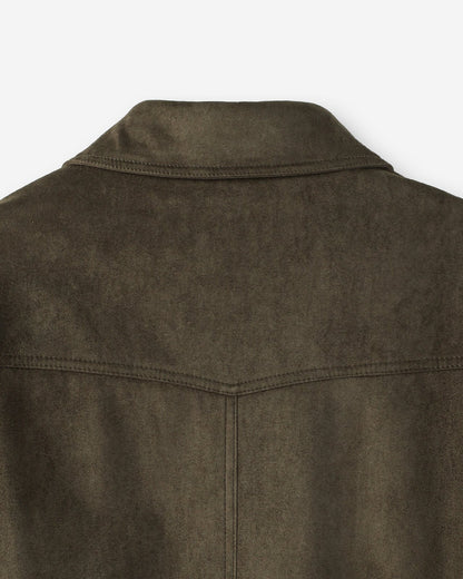 MAGNOLIA Ronin Western Suede Jacket(KHAKI,BLACK) 商品画像8/10