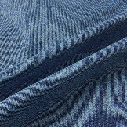 MAGNOLIA Rough China Collar Denim Jacket(LIGHT BLUE) 商品画像8/10