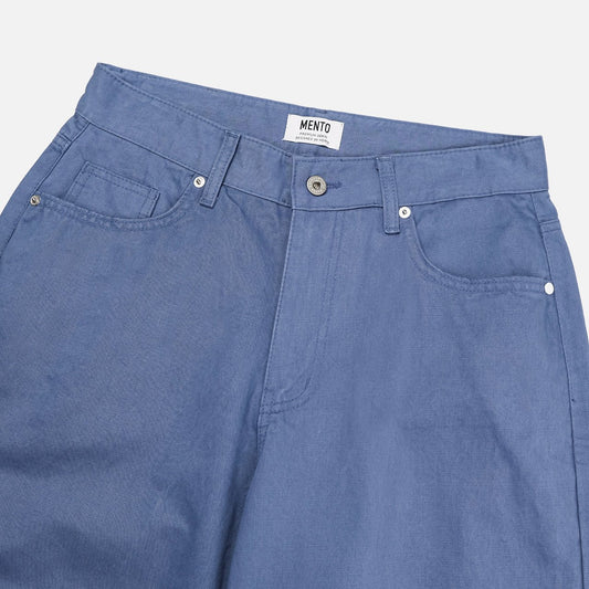 MAGNOLIA Run Bio Cotton Pants(KHAKI, BLUE) 商品画像2/11