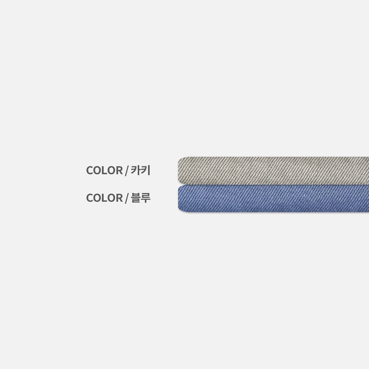 MAGNOLIA Run Bio Cotton Pants(KHAKI, BLUE) 商品画像8/11