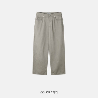 MAGNOLIA Run Bio Cotton Pants(KHAKI, BLUE) 商品画像9/11