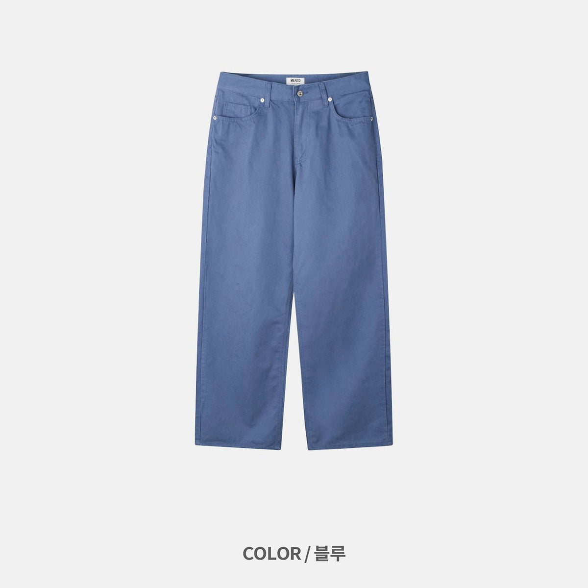 MAGNOLIA Run Bio Cotton Pants(KHAKI, BLUE) 商品画像10/11
