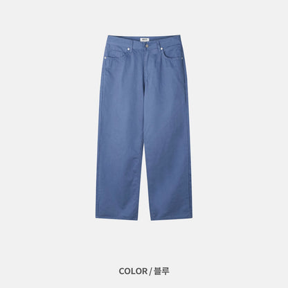 MAGNOLIA Run Bio Cotton Pants(KHAKI, BLUE) 商品画像10/11