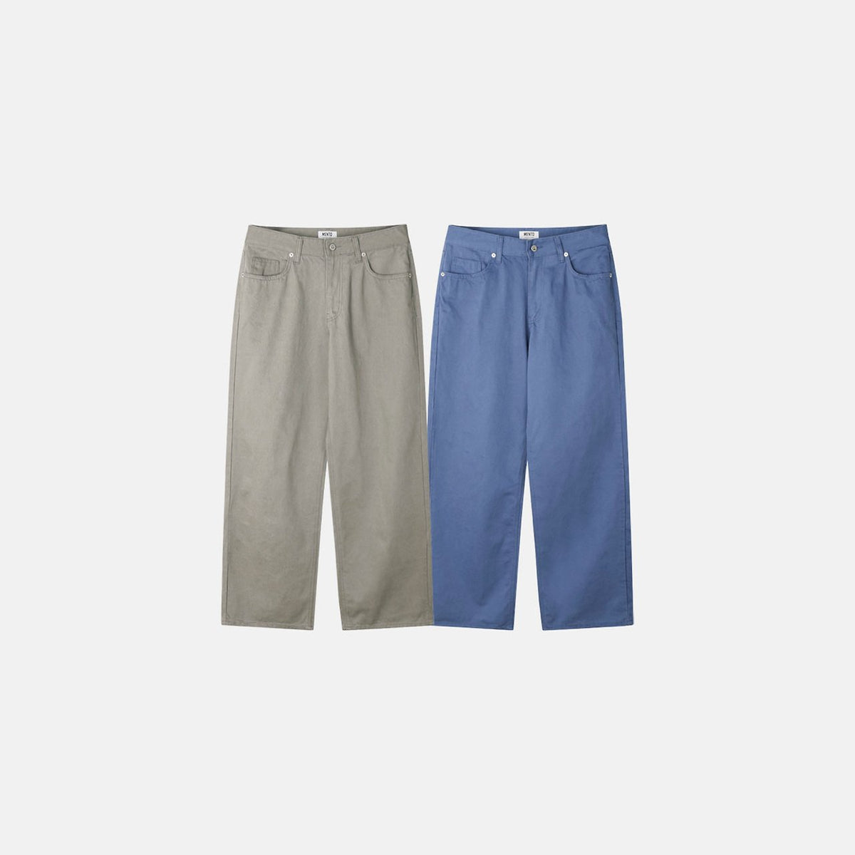 MAGNOLIA Run Bio Cotton Pants(KHAKI, BLUE) 商品画像11/11