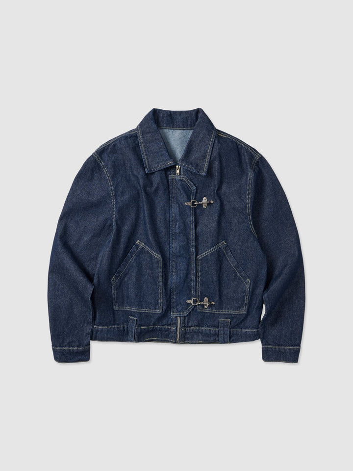 Saber Hook Denim Jacket