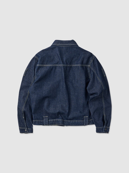 MAGNOLIA Saber Hook Denim Jacket(INDIGO) 商品画像2/8