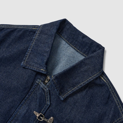 MAGNOLIA Saber Hook Denim Jacket(INDIGO) 商品画像3/8