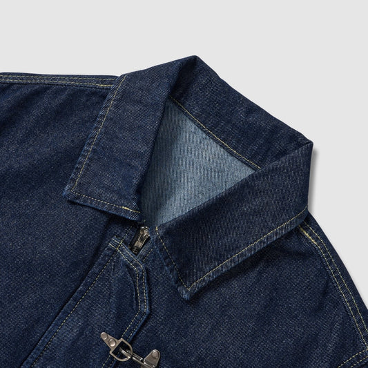 MAGNOLIA Saber Hook Denim Jacket(INDIGO) 商品画像3/8