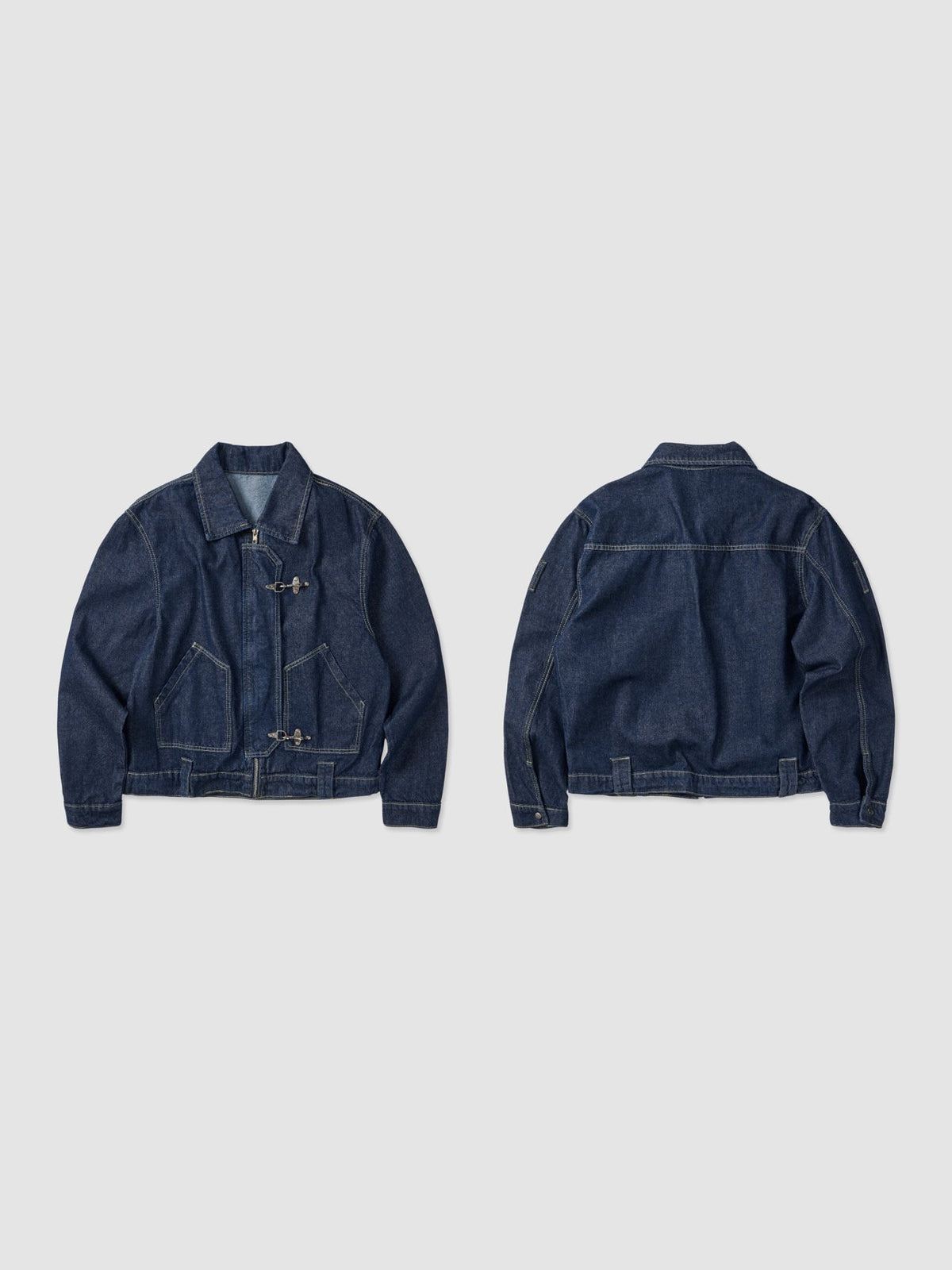 MAGNOLIA Saber Hook Denim Jacket(INDIGO) 商品画像7/8