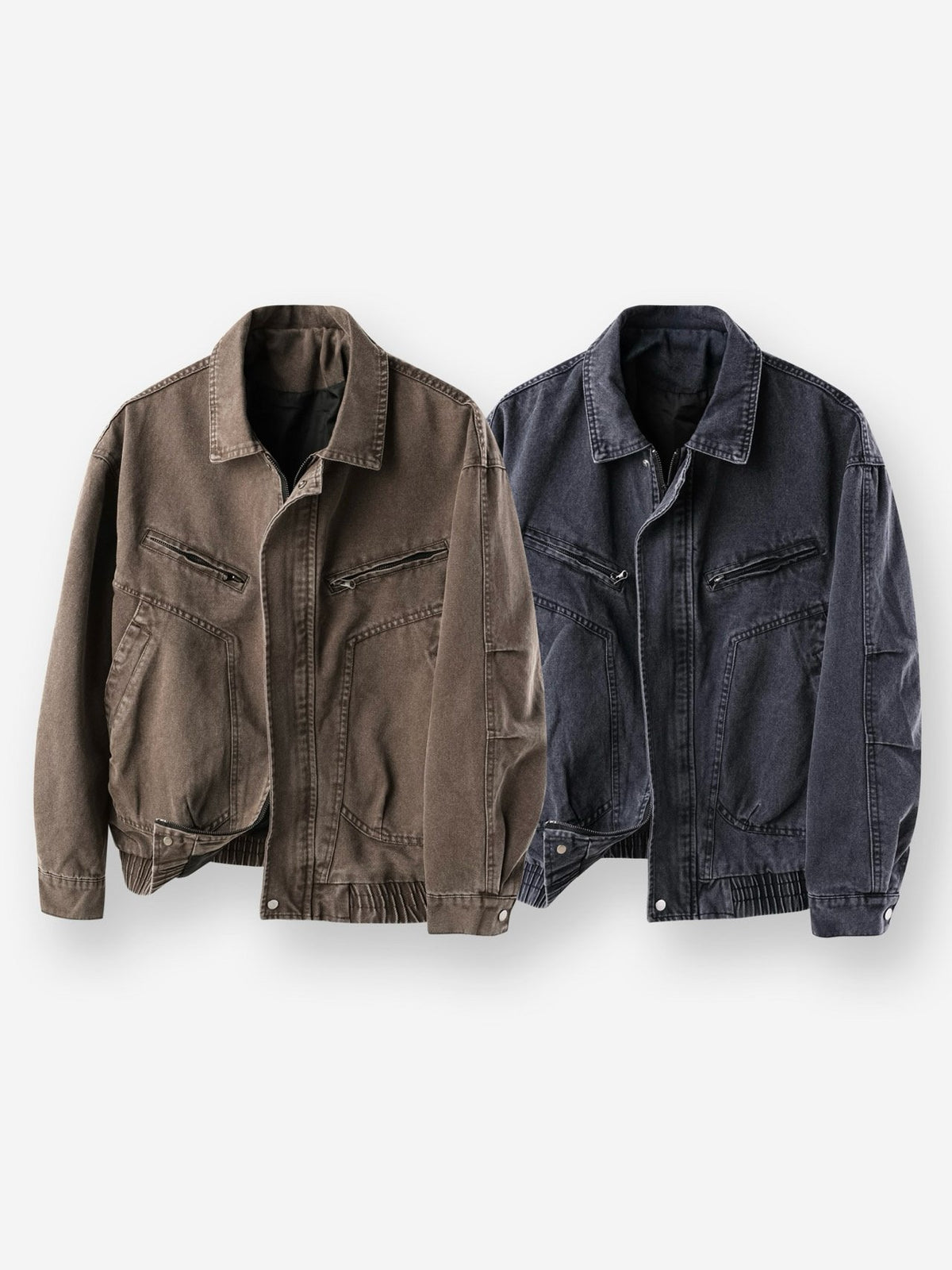 MAGNOLIA Serpi Cationic Jacket(BROWN,CHARCOAL) 商品画像1/12