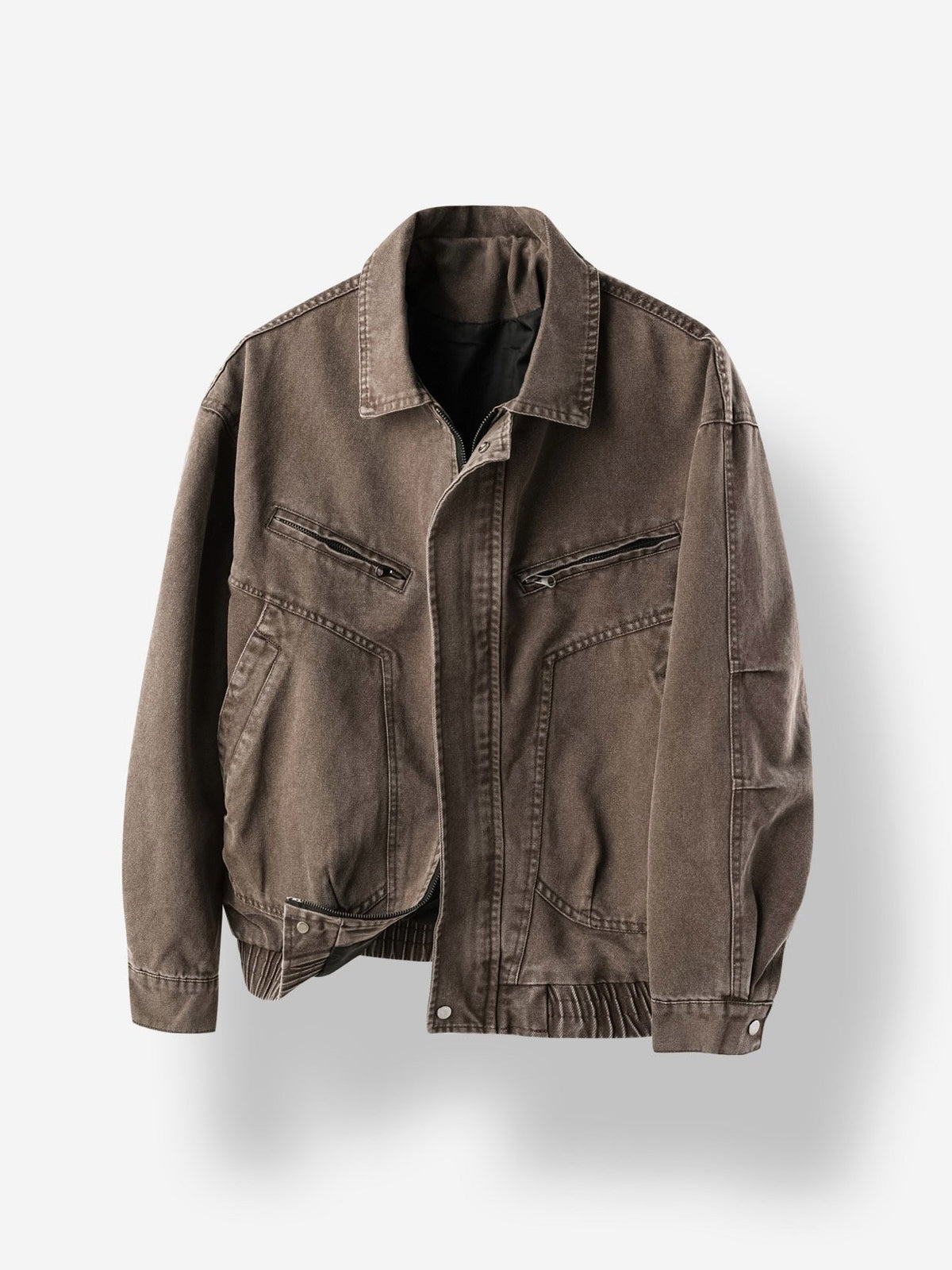 MAGNOLIA Serpi Cationic Jacket(BROWN,CHARCOAL) 商品画像2/12
