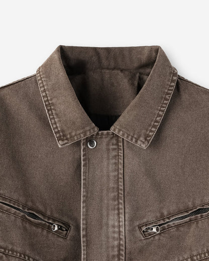 MAGNOLIA Serpi Cationic Jacket(BROWN,CHARCOAL) 商品画像4/12