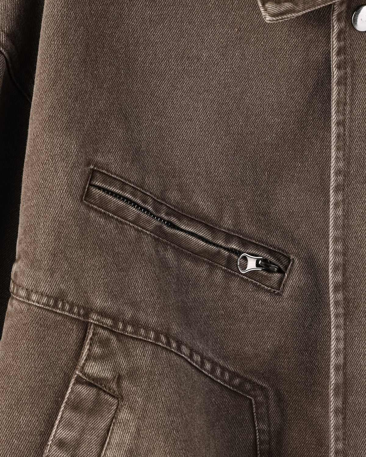 MAGNOLIA Serpi Cationic Jacket(BROWN,CHARCOAL) 商品画像5/12