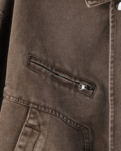 MAGNOLIA Serpi Cationic Jacket(BROWN,CHARCOAL) 商品画像5/12