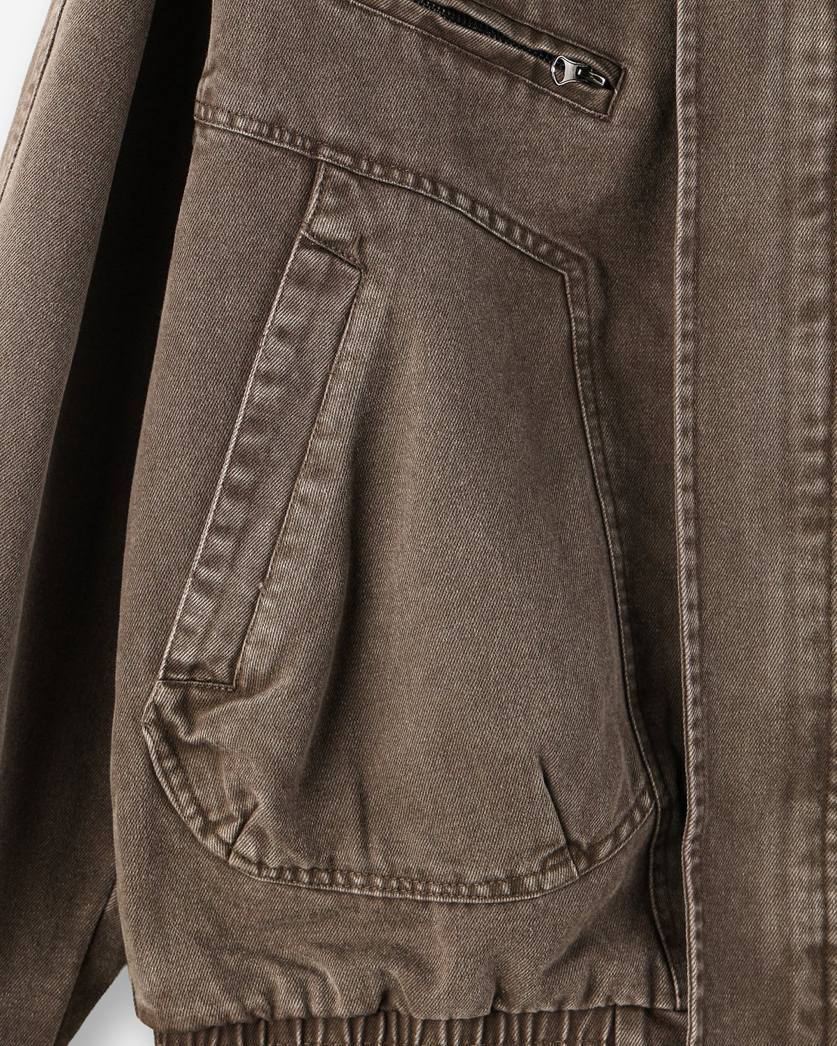 MAGNOLIA Serpi Cationic Jacket(BROWN,CHARCOAL) 商品画像6/12