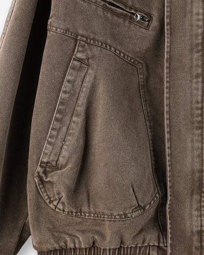 MAGNOLIA Serpi Cationic Jacket(BROWN,CHARCOAL) 商品画像6/12