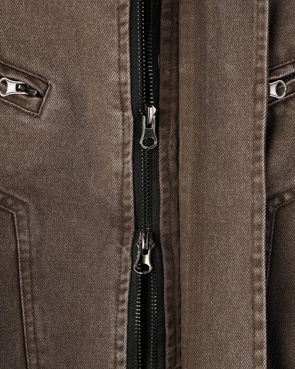 MAGNOLIA Serpi Cationic Jacket(BROWN,CHARCOAL) 商品画像7/12